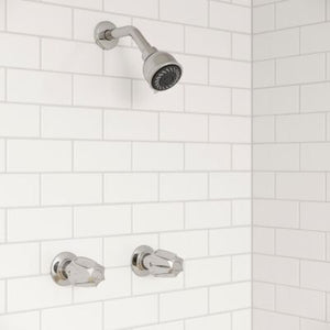 Polished Chrome Pfister 2-handle Shower With Metal Verve Knob Handle LG07-3120