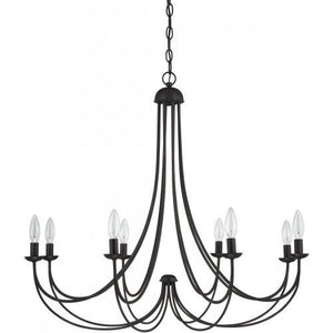 Quoizel MRN5008IB Mirren Chandelier imperial bronze 8lt Chandelier