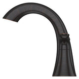 Weller 2-Handle 8 in. Widespread Bathroom Faucet in Tuscan Bronze