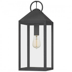 Quoizel TPE1508MB Thorpe Mini pendant 1 light mottled black Mini Pendant