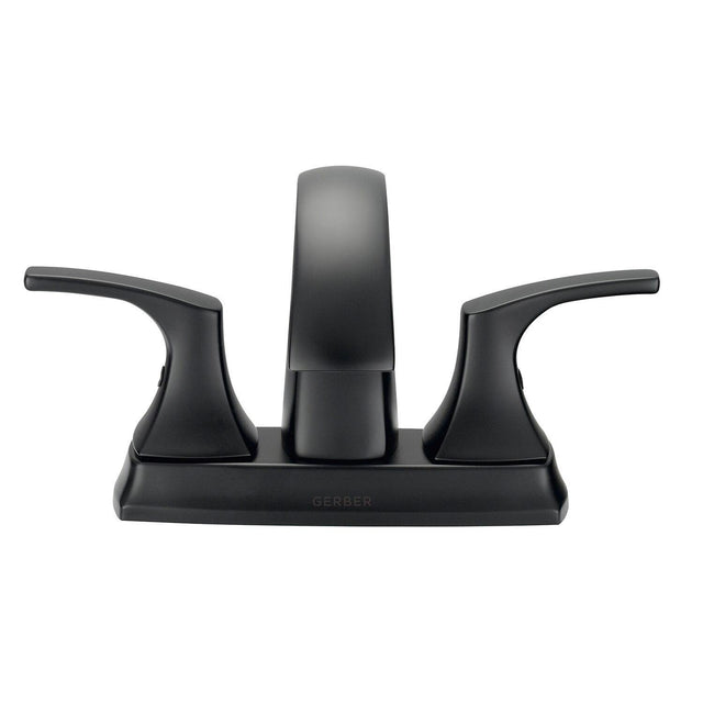 Gerber D307018 Chrome Vaughn Two Handle Centerset Lavatory Faucet