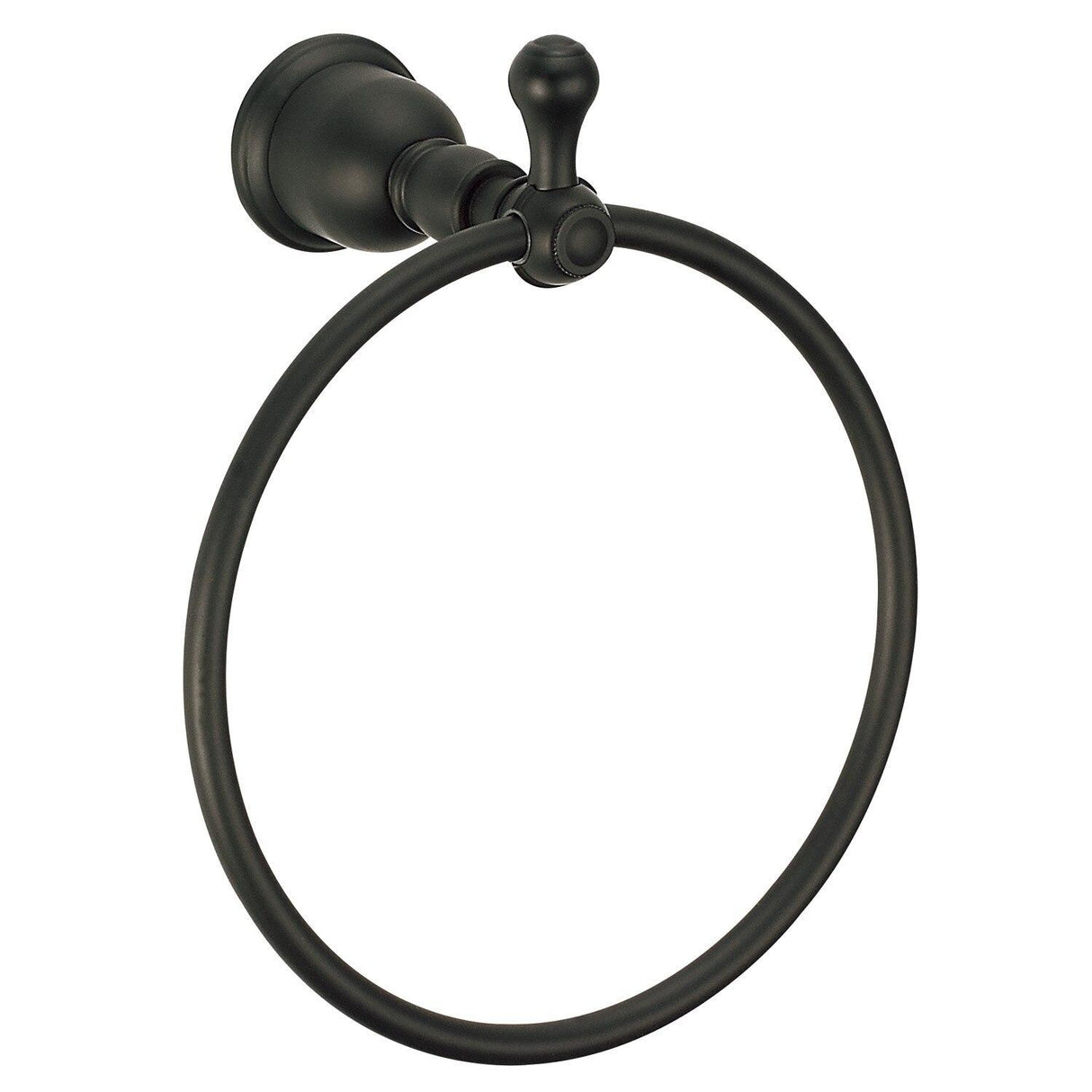 Gerber D442111BS Satin Black Opulence Towel Ring