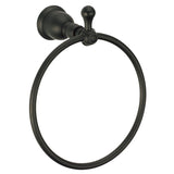 Gerber D442111BS Satin Black Opulence Towel Ring