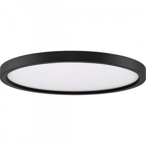 Quoizel OST1715OI Outskirts Flush mount 15"d oil rubbed bronze Flush Mount
