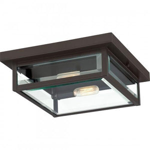 Quoizel WVR1312WT Westover Flush mount 2 lights western bronze Flush Mount