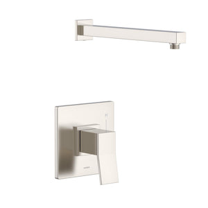 Gerber D500519LSBNTC Brushed Nickel Avian Shower-only Trim Kit, Without Showerhead
