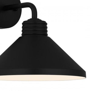 Quoizel REN8411MBK Rencher Outdoor wall 1 light matte black Outdoor Lantern