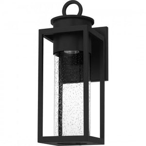 Quoizel DGL8407MBK Donegal Outdoor wall 1 light matte black Outdoor