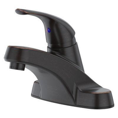 Pfister Tuscan Bronze Pfirst Series Centerset Bath Faucet LG142-800Y