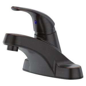 Pfister Tuscan Bronze Pfirst Series Centerset Bath Faucet LG142-800Y