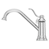 Pfister Polished Chrome Portland 1-handle Kitchen Faucet