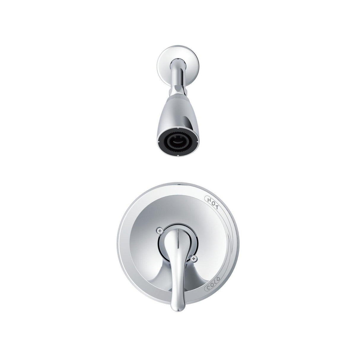 Gerber G0049022 Chrome Maxwell Se Single Handle Shower Only Valve & Trim