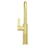 Pfister Brushed Gold 1-handle Pull-down Kitchen Faucet