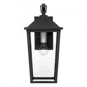 Quoizel STNL8409MB Stoneleigh Outdoor wall 1 light mottled black Outdoor