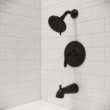 Pfister Tuscan Bronze Weller 1-handle Tub & Shower, Trim Only