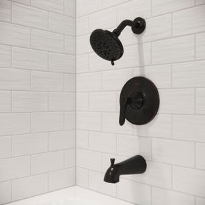 Pfister Tuscan Bronze Weller 1-handle Tub & Shower, Trim Only LG89-8WRY