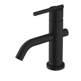 Gerber D236158BS Parma Single Handle Lavatory Faucet - Satin Black