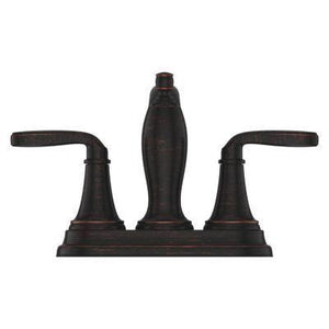 Pfister Tuscan Bronze Northcott Centerset Bath Faucet LG48-MG0Y
