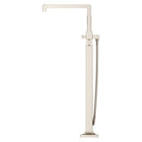 Verve Free Standing Tub Filler without Handles in Polished Nickel