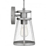 Quoizel BAB8406ABA Barber Outdoor wall 1 light antique brushed alu Outdoor Lantern