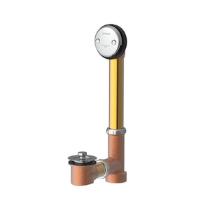 Gerber G00418557088 Classics Lift & Turn Fit-all 20 Gauge Drain for STANDARD...