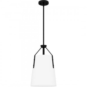Quoizel QPP6192MBK Quoizel Piccolo Pendant Mid pendant 1 light matte black Mini Pendant
