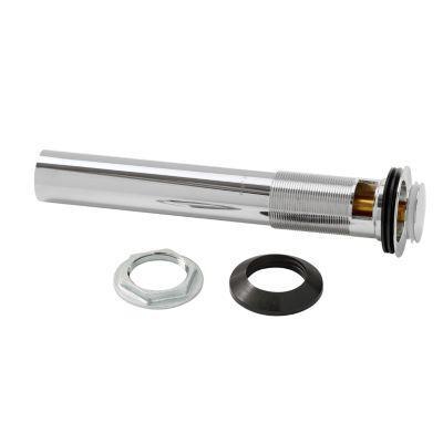 Pfister Polished Chrome Push and Seal All Metal Drain 972-101A
