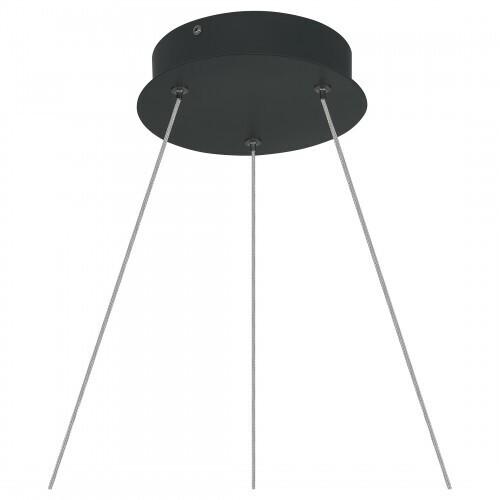 Quoizel PCGVS2824MBK Graves Pendant led light matte  black Pendant