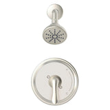 Gerber G00G9154BNTC Brushed Nickel Viper Single Handle Shower Only Trim Kit & TREYS...