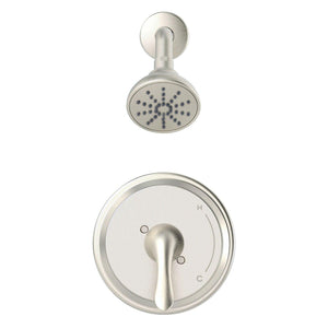 Gerber G00G9154BNTC Brushed Nickel Viper Single Handle Shower Only Trim Kit & TREYS...