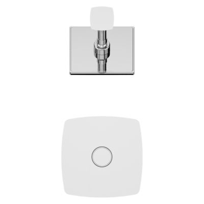Pfister Polished Chrome Bronson 1-handle Shower, Trim Only LG89-7BSC