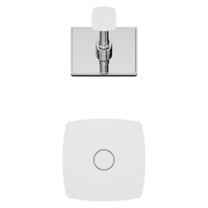 Pfister Polished Chrome Bronson 1-handle Shower, Trim Only LG89-7BSC