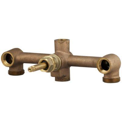 Pfister Unfinished 3-handle Tub & Shower Rough-in Valve