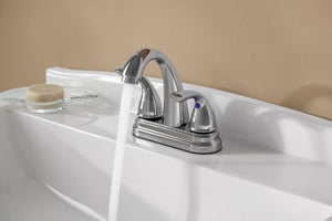 Pfister Polished Chrome Pfirst Series Centerset Bath Faucet LG148-7000