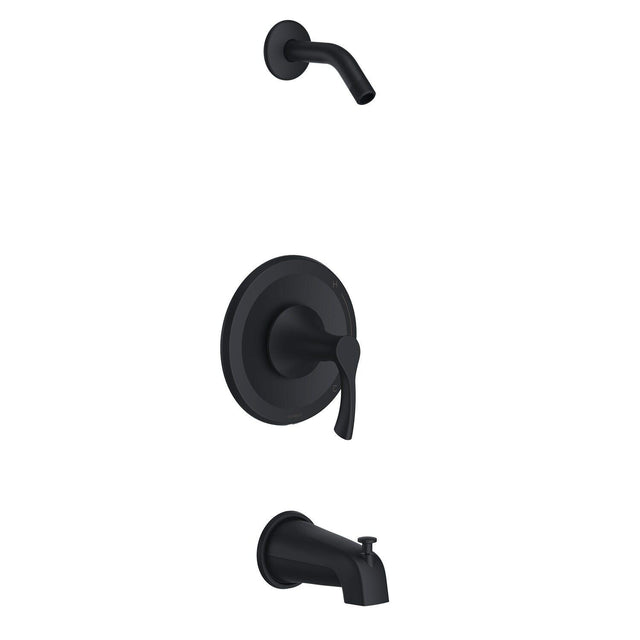 Gerber D510022LSBRTC Antioch Tub & Shower Trim Kit, Without Showerhead - Tumbled Bronze