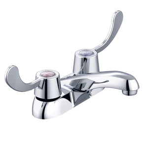 Gerber G004341166 Chrome Classics Two Metal Handle Centerset Lavatory Faucet W...