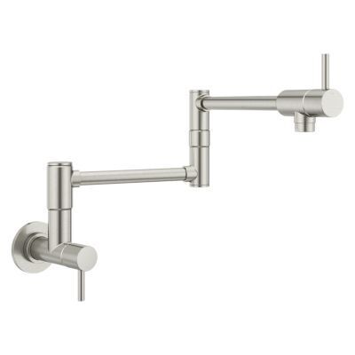 Pfister Stainless Steel Lita Wall Mount Pot Filler GT533-PFS