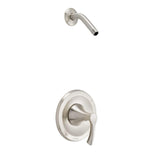 Gerber D510522LSBNTC Brushed Nickel Antioch Shower-only Trim Kit, Without Showerhead