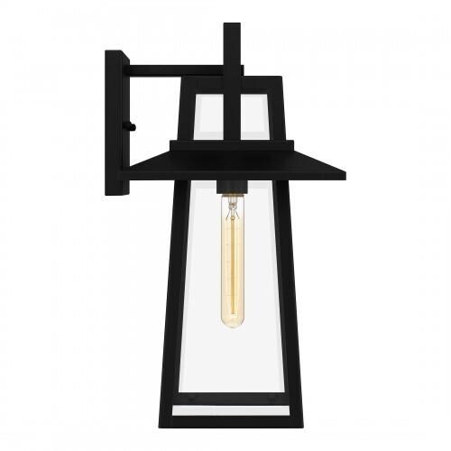 Quoizel DEV8410MBK Devonport Outdoor wall 1 light matte black Outdoor