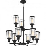 Quoizel LUD5028EK Ludlow Chandelier 9 light earth black Chandelier