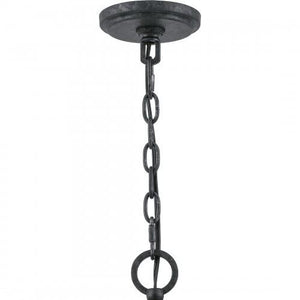 Quoizel QOP5181OK Babaton Pendant 10 light old black finish Pendant