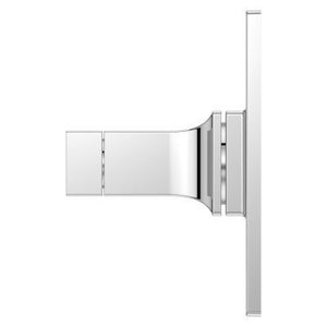 Pfister Polished Chrome Shower Valve Only Trim Without Handles R89-1VRVC