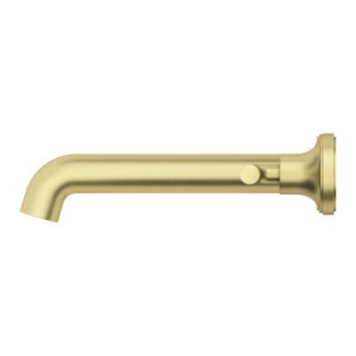 Pfister Brushed Gold 2-handle Wall Mount Bathroom Faucet LG49-TNT2BG