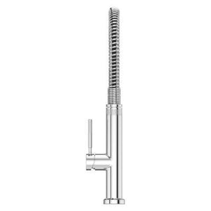 Pfister Polished Chrome Culinary Kitchen Faucet GT529-BRUC