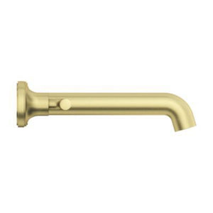 Pfister Brushed Gold 2-handle Wall Mount Bathroom Faucet LG49-TNT2BG
