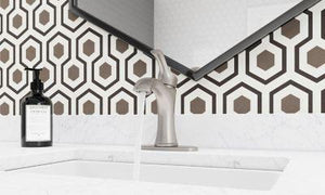 Pfister Spot Defense Brushed Nickel Single Control Bathroom Faucet LG42-WD0GS