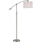 Quoizel CFT9364BN Clift Floor lamp brushed nickel 64"h Floor Lamp