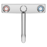 Pfirst Series 2-Handle Kitchen Faucet in Polished Chrome