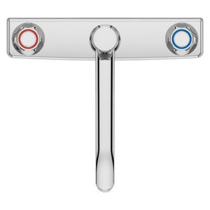 Pfister Polished Chrome Pfirst Series 2-handle Kitchen Faucet G135-1000