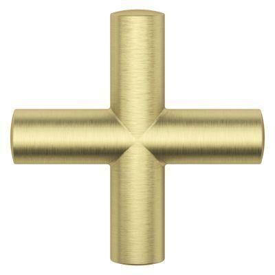 Pfister Brushed Gold Single Diverter Trim Cross Handle HHL-016TNTBG